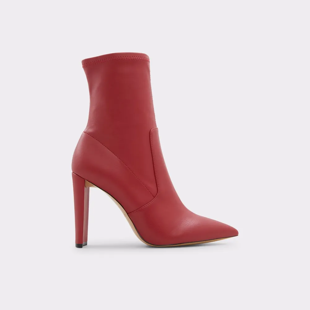 Aldo boots red sales
