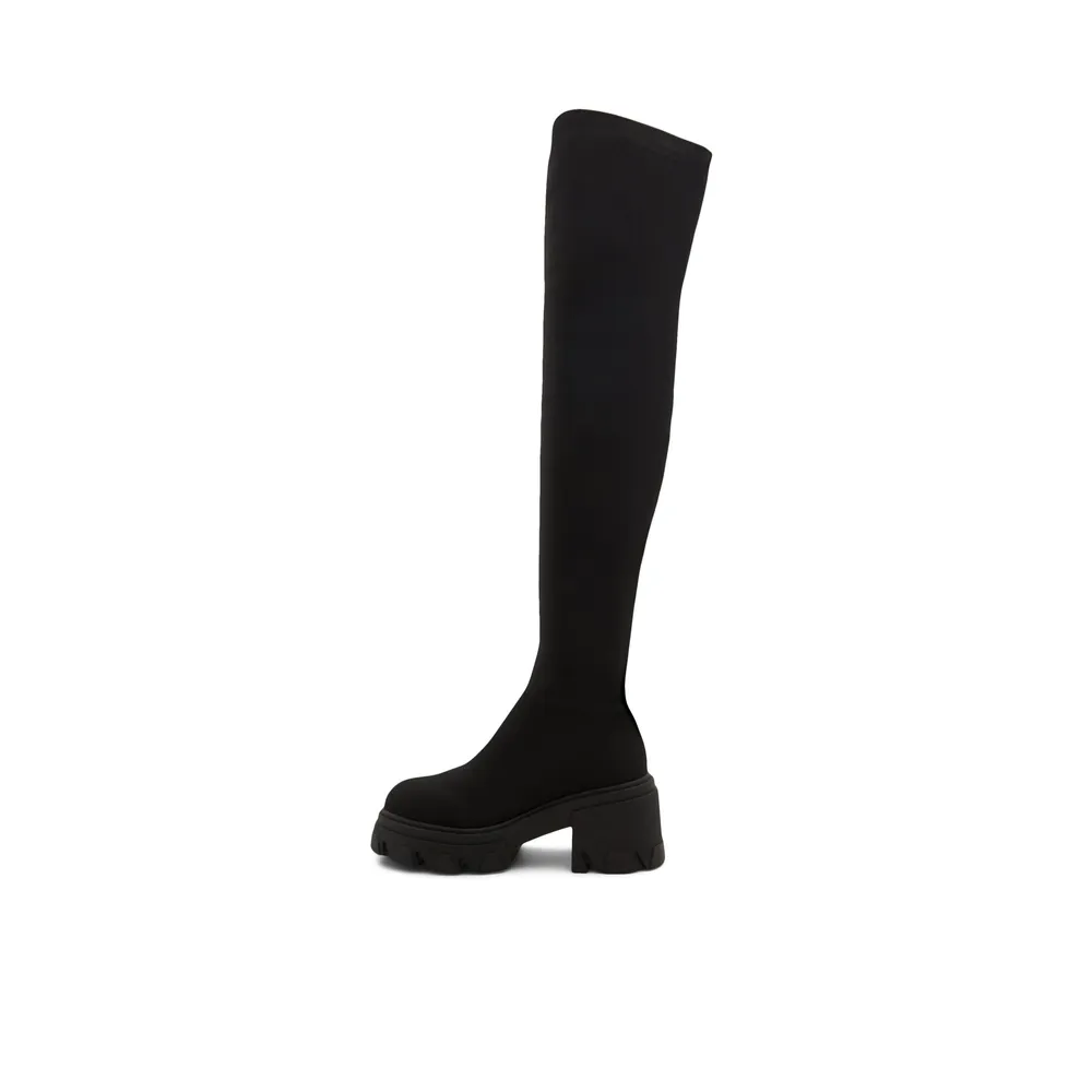ALDO Dyno Women s Boots Tall Black Upper Canada Mall