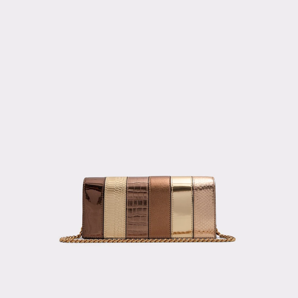 ALDO Elarissaax Bronze Women's Shoulder Bags | ALDO Canada
