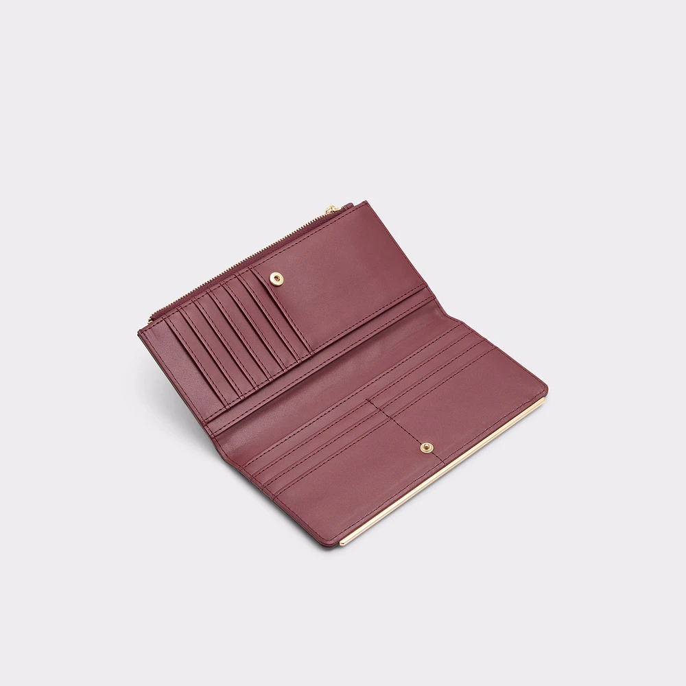 Aldo red wallet on sale