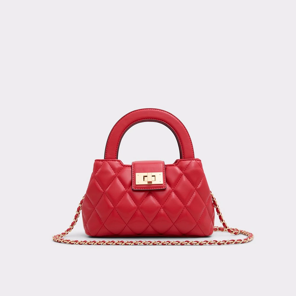 Red top handle handbags on sale
