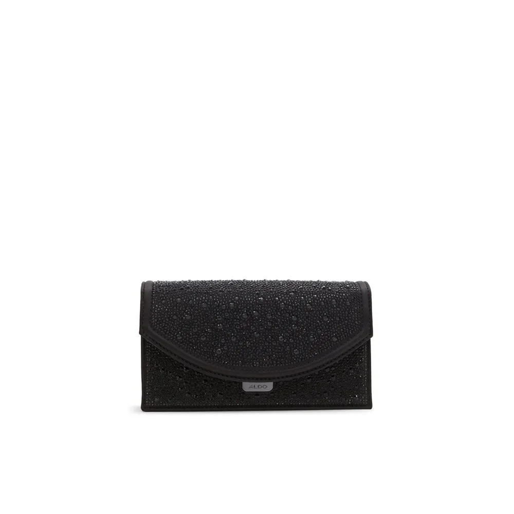ALDO Enennon Women s Handbags Clutches Evening Bags Black