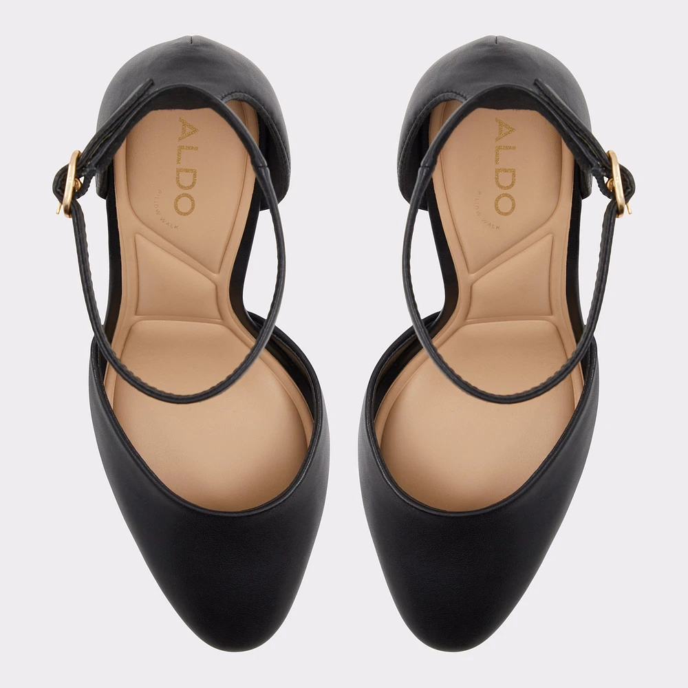Aldo shoes black heels clearance