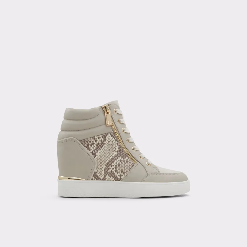 Aldo women's wedge sneakers top