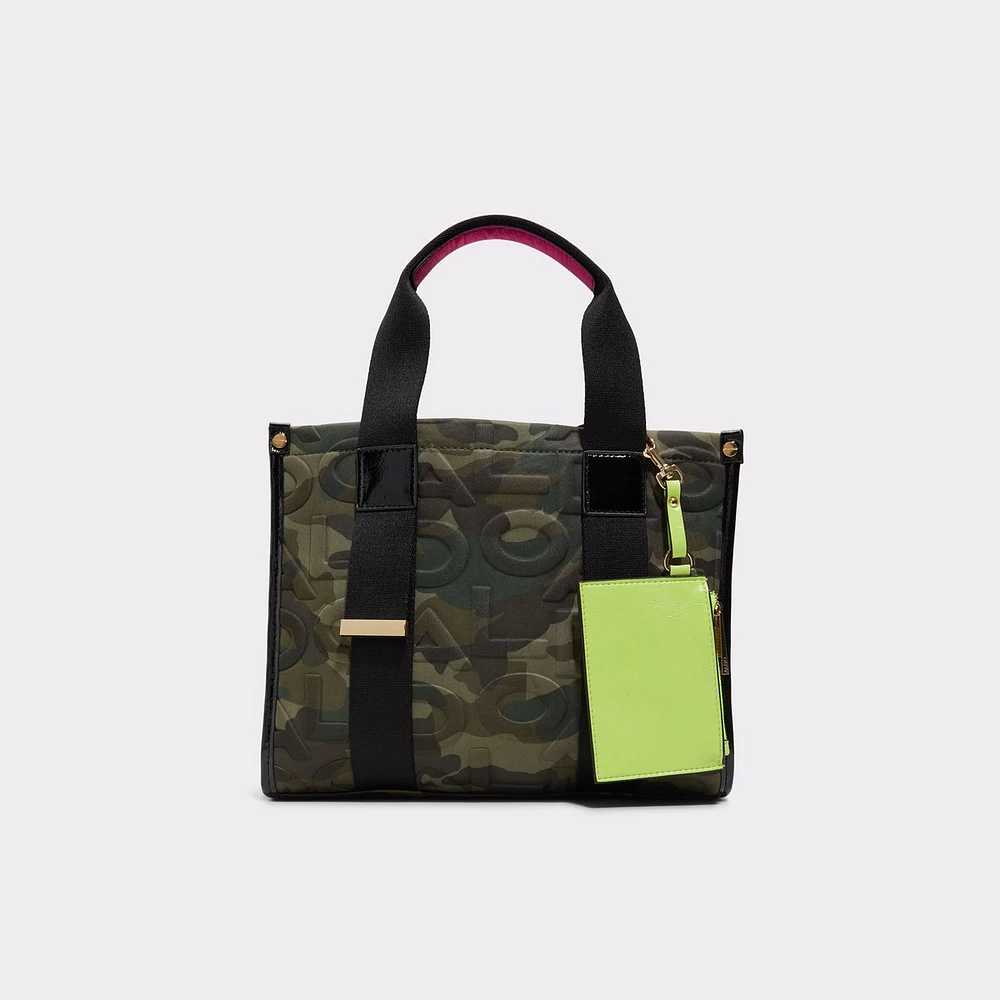 Aldo lime green purse shop