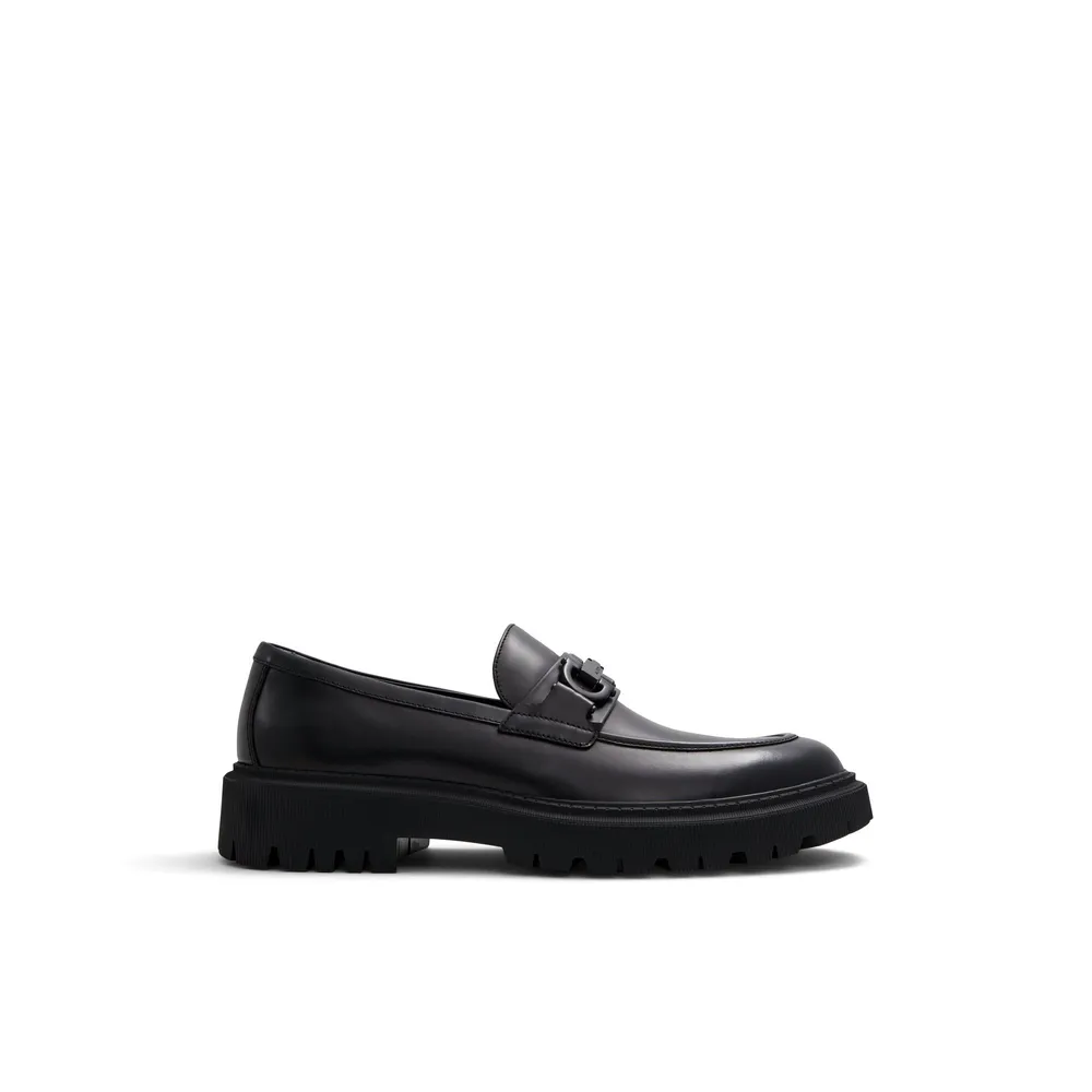 Aldo black discount slip ons