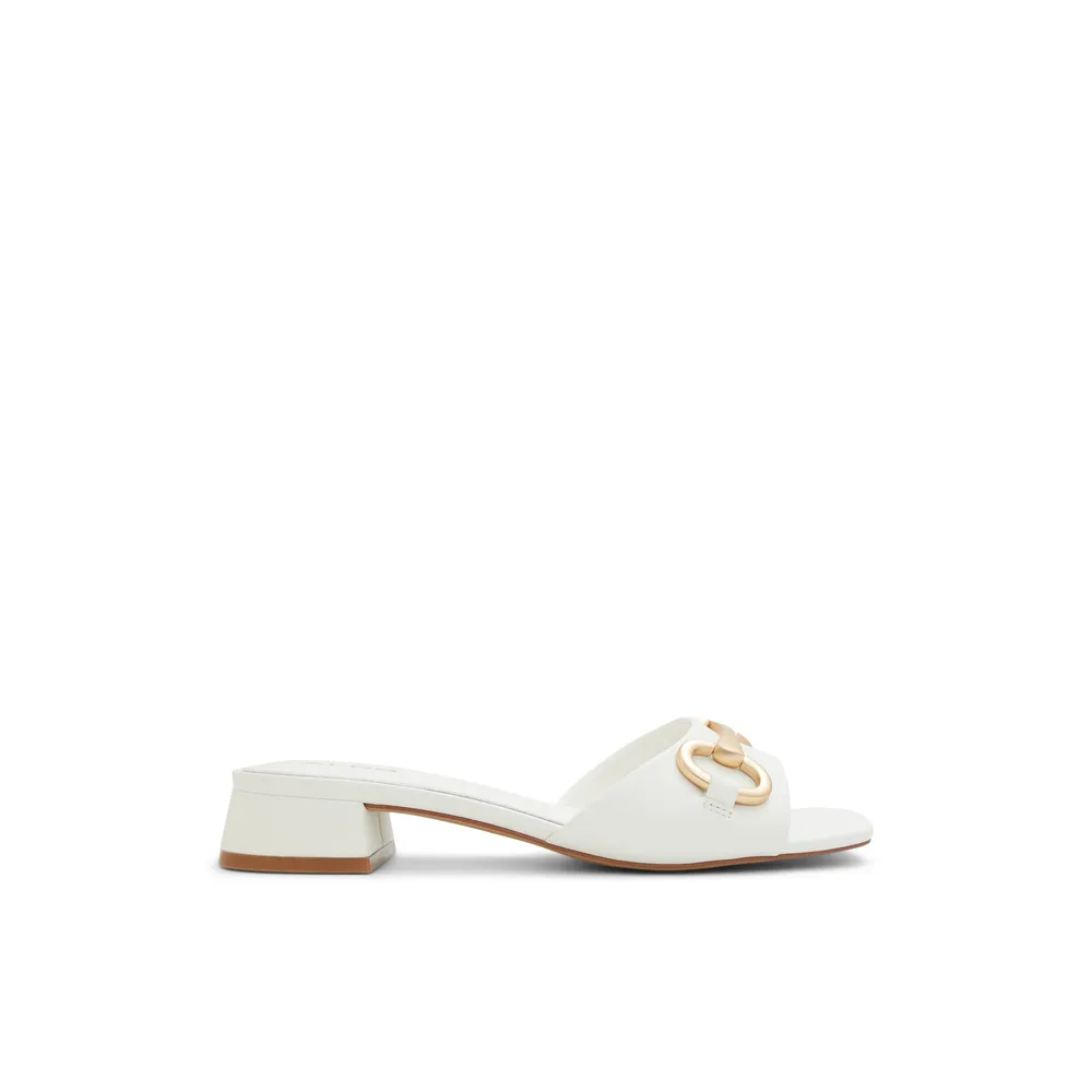 ALDO Faiza Women s Mule Slides White Galeries de la Capitale