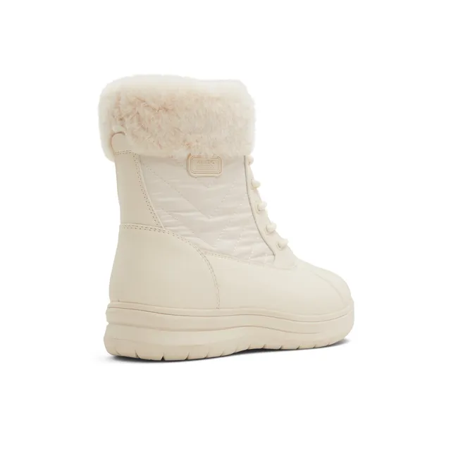 Aldo fur outlet lined boots