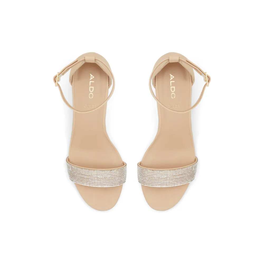 ALDO Formigoni Women s Heels Block Beige Scarborough Town Centre