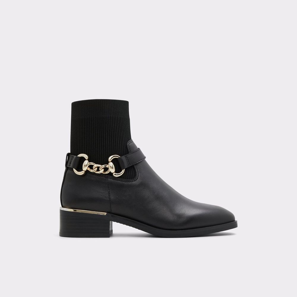 Black aldo boots deals