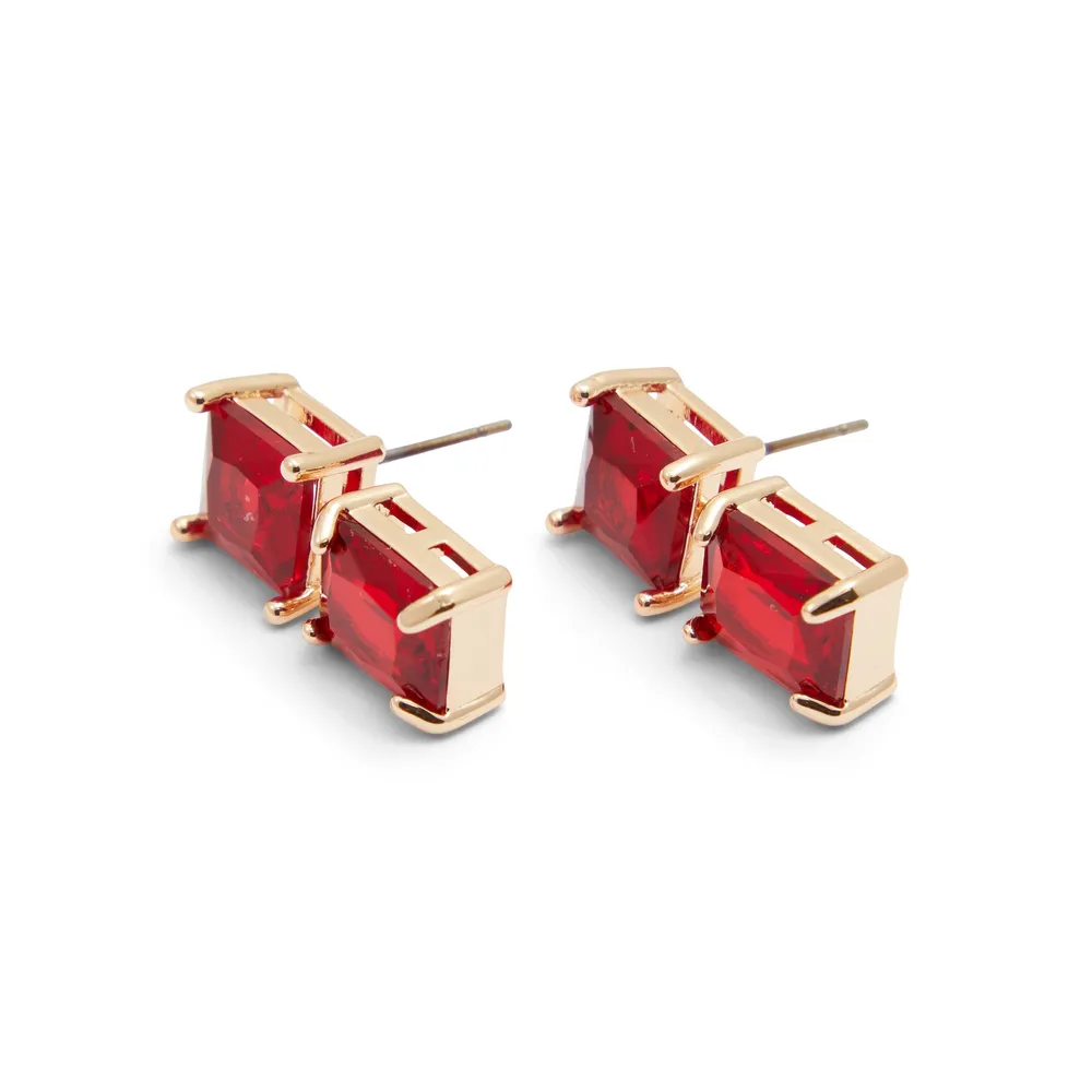 ALDO Freladda Women s Jewelry Earrings Red Willowbrook