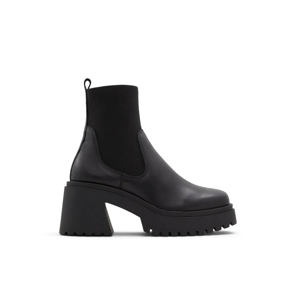 ALDO Galoan Women s Boots Chelsea Black Square One