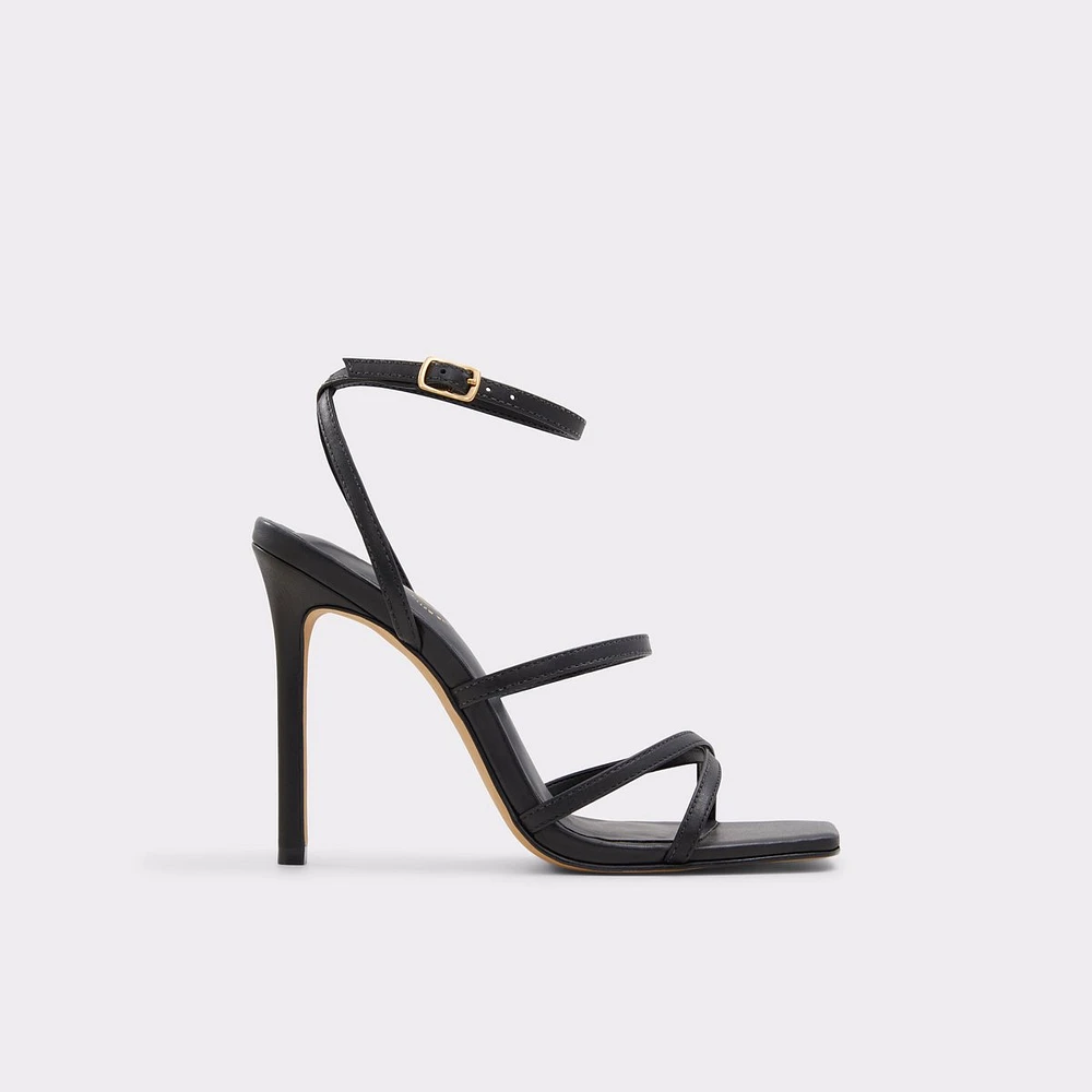 Black strappy heels canada outlet