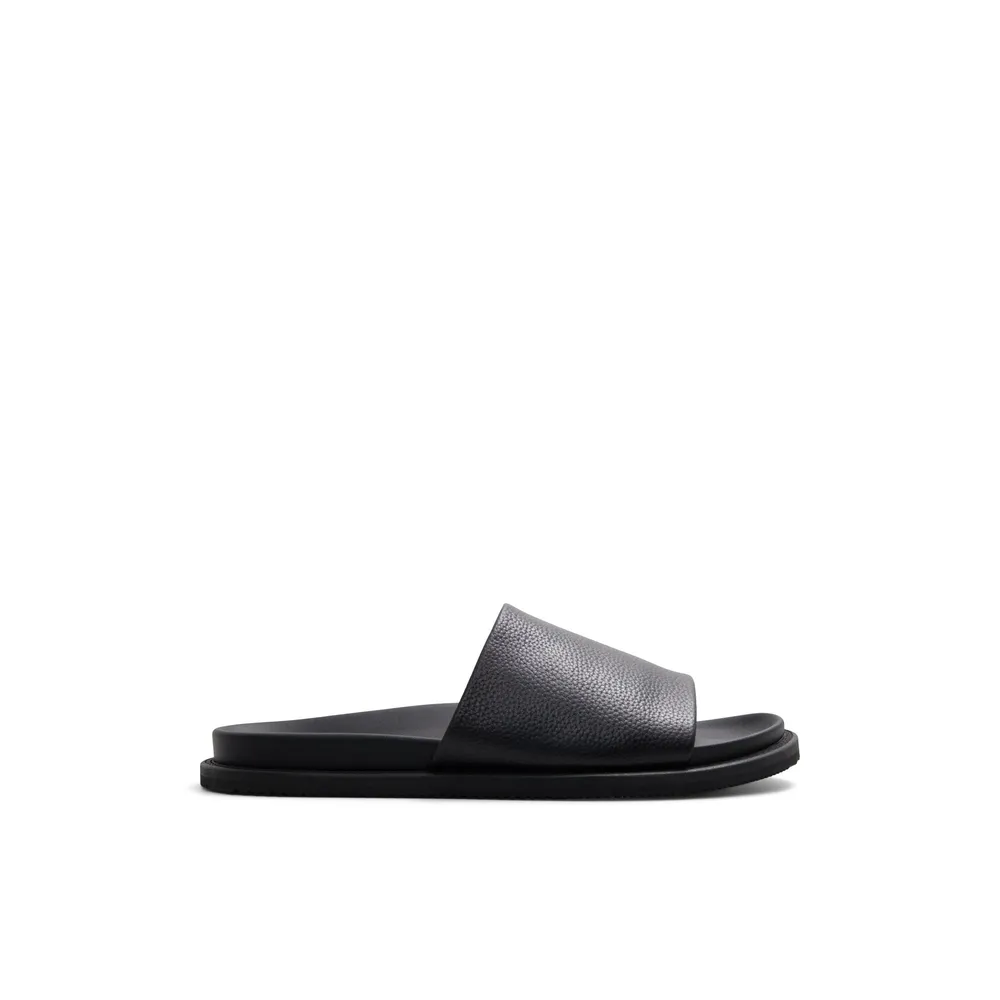 ALDO Gentslide Men s Sandals Slides Black Halifax Shopping Centre