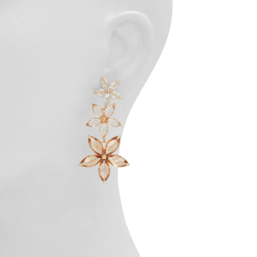 ALDO Golitzen Women s Jewelry Earrings Brown Galeries de la