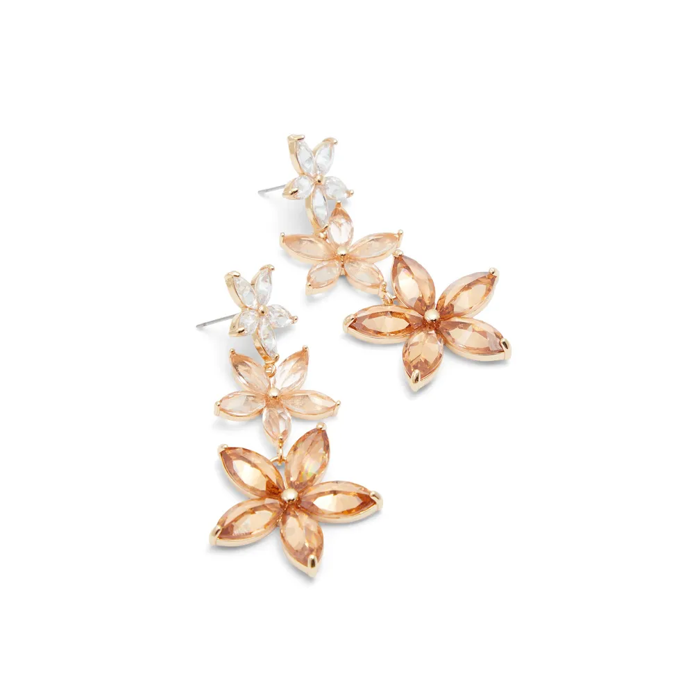 ALDO Golitzen Women s Jewelry Earrings Brown Galeries de la