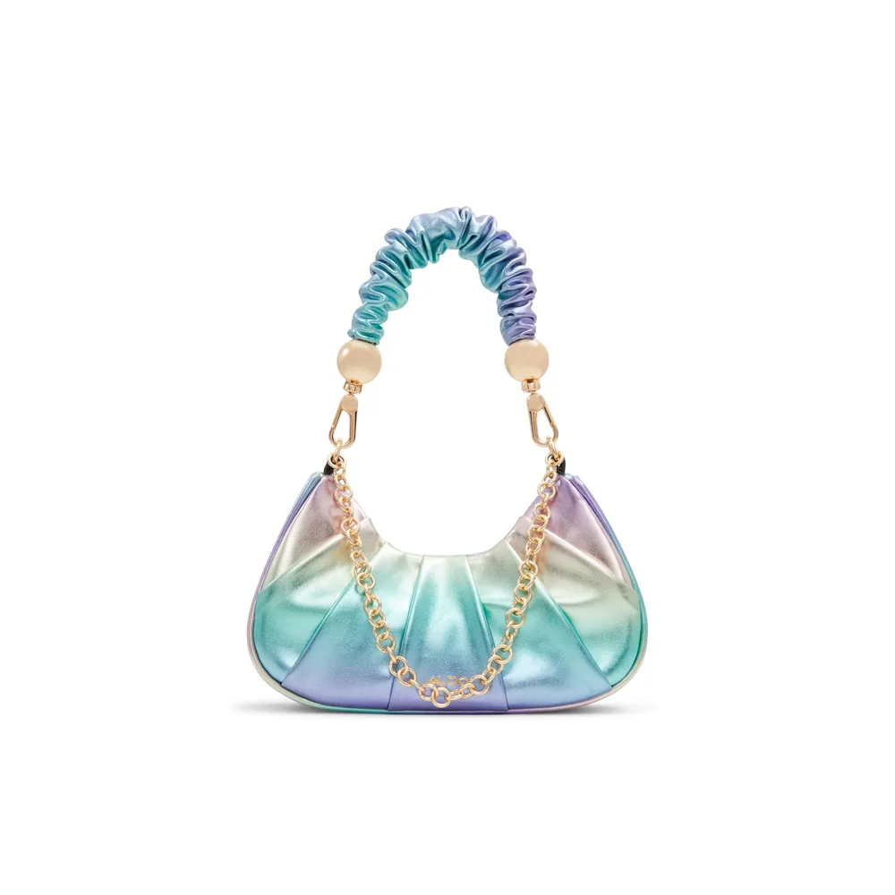 Aldo holographic purse clearance