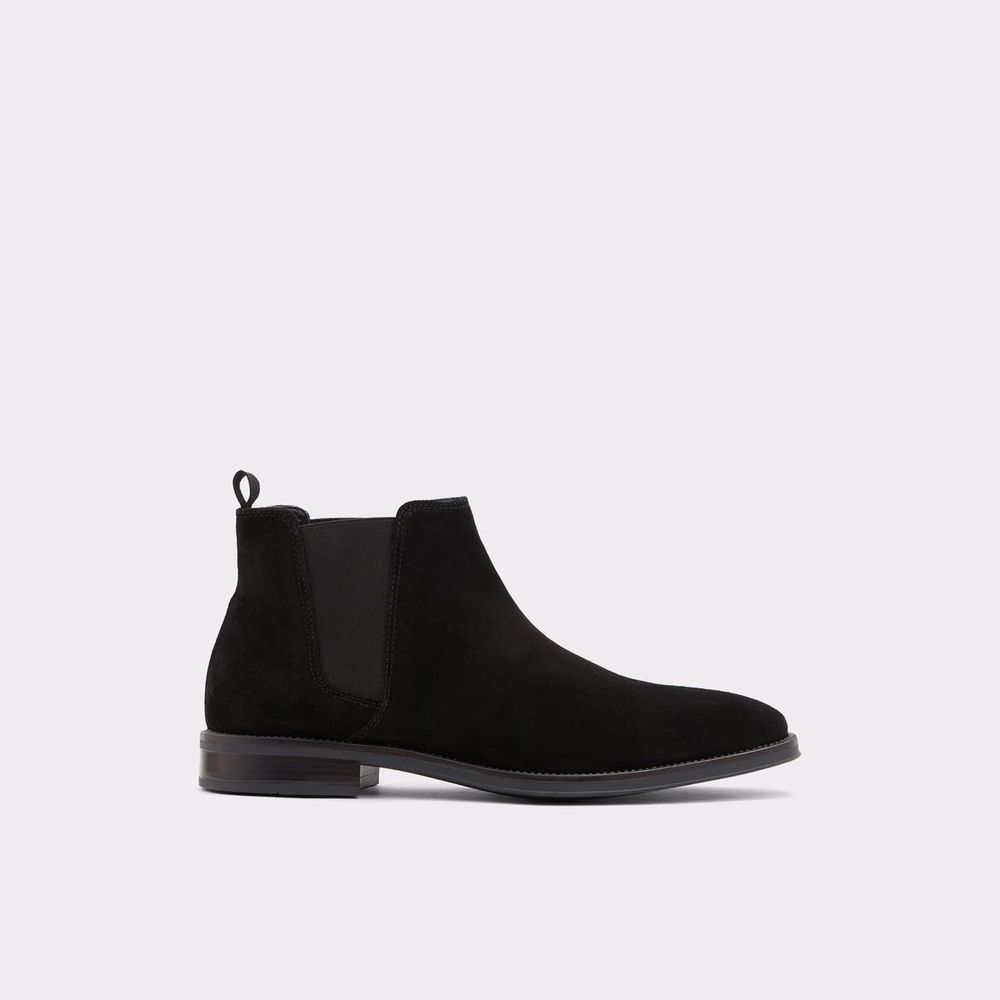 Aldo mens black suede shoes 2025