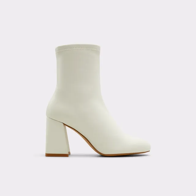 White ankle boots aldo cheap