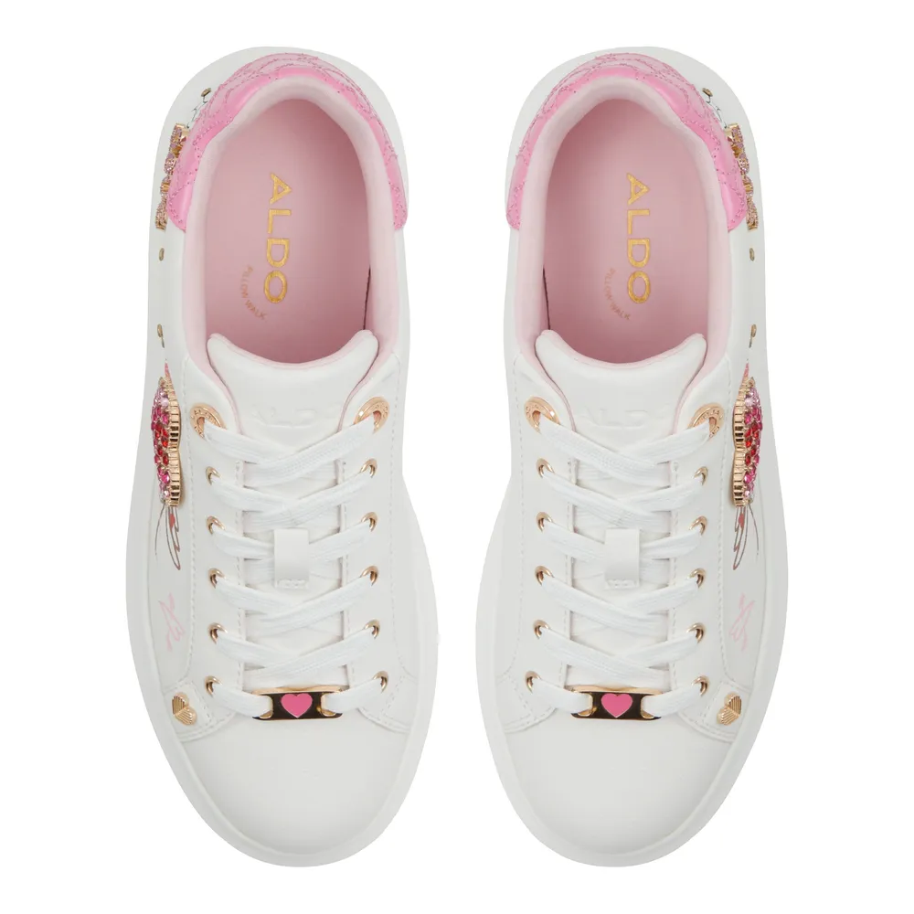 Aldo cheap heart sneakers