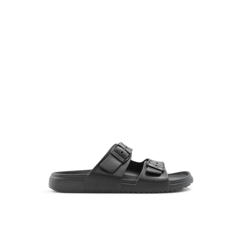 ALDO Hideo Men s Sandals Slides Black Willowbrook Shopping Centre
