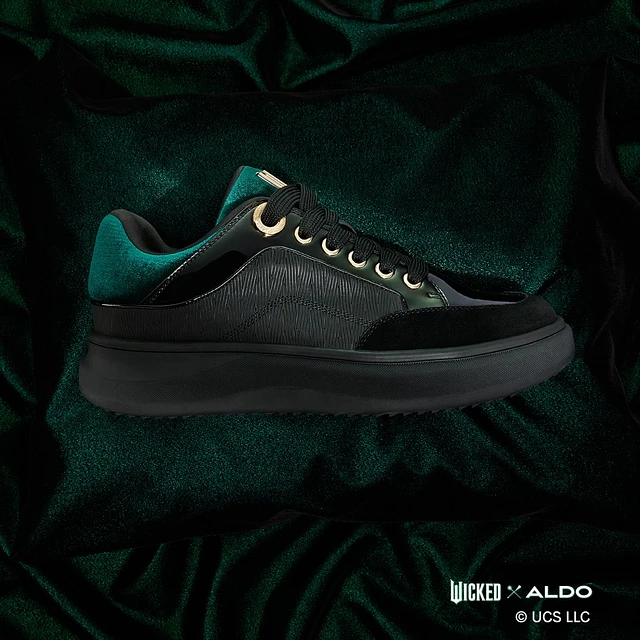 【ALDO】スエード・メッシュ☆Retrokicks☆ロートップスニーカー Sneakers | ALDO US
