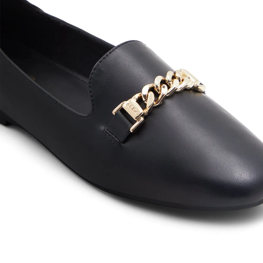Aldo gold loafers clearance
