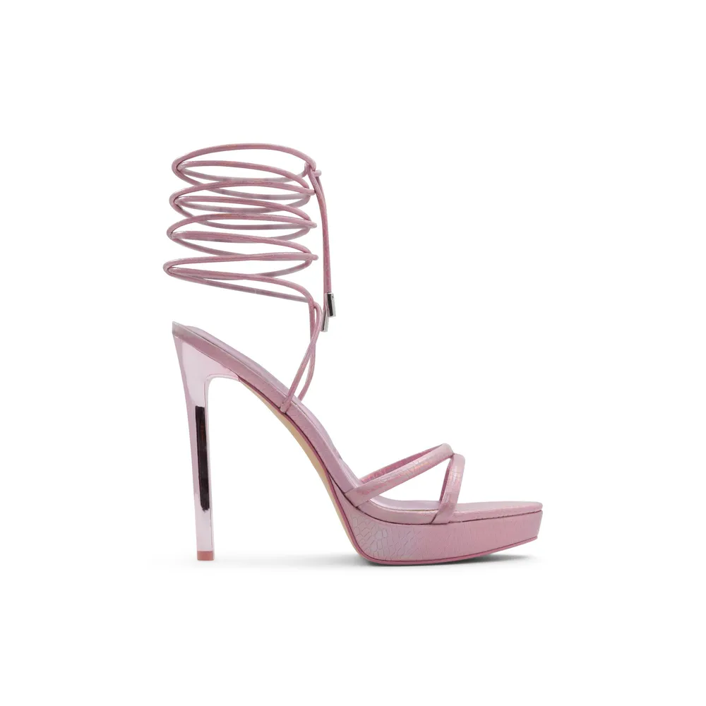 Aldo light pink heels on sale