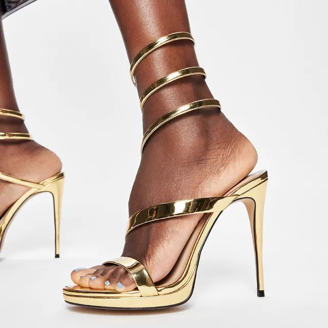 【ALDO】 ★ フラット スライド サンダル ★ CARIA ★ GOLD Caria Gold Women's Flats | ALDO Canada