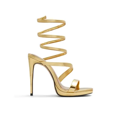 Aldo sales yellow shoes