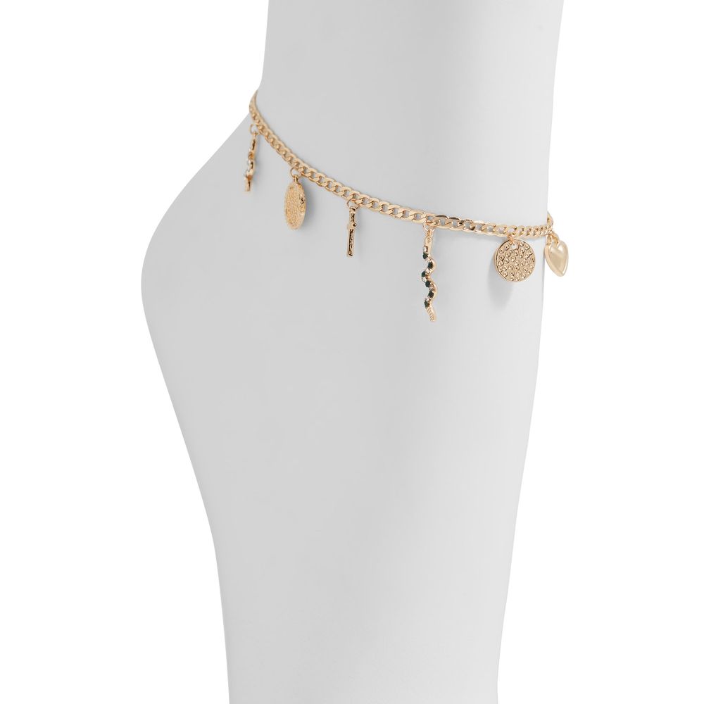 ALDO Laan Women s Jewelry Anklets Green Willowbrook Shopping