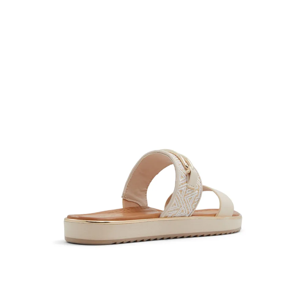 Aldo beige flats on sale