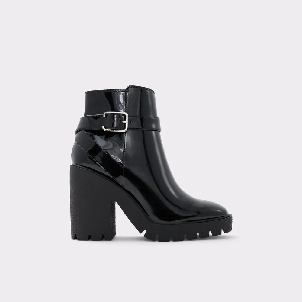 Aldo patent leather boots top