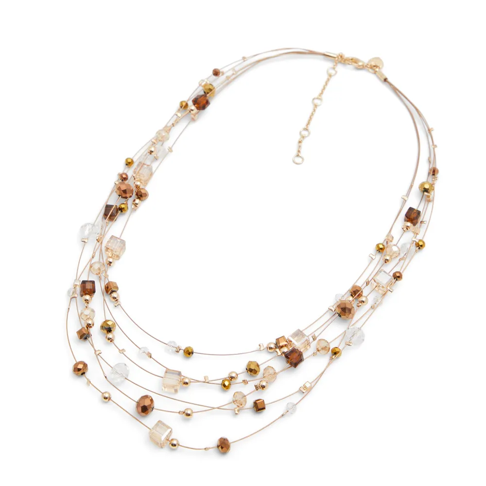 ALDO Laridae Women s Jewelry Necklaces Brown Upper Canada Mall