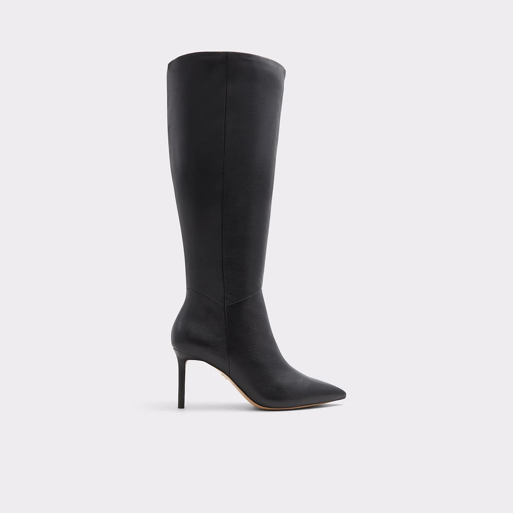 Aldo long black boots top