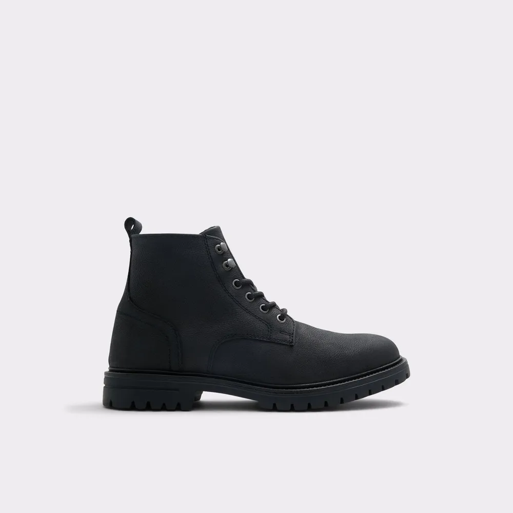 Aldo black boots mens discount