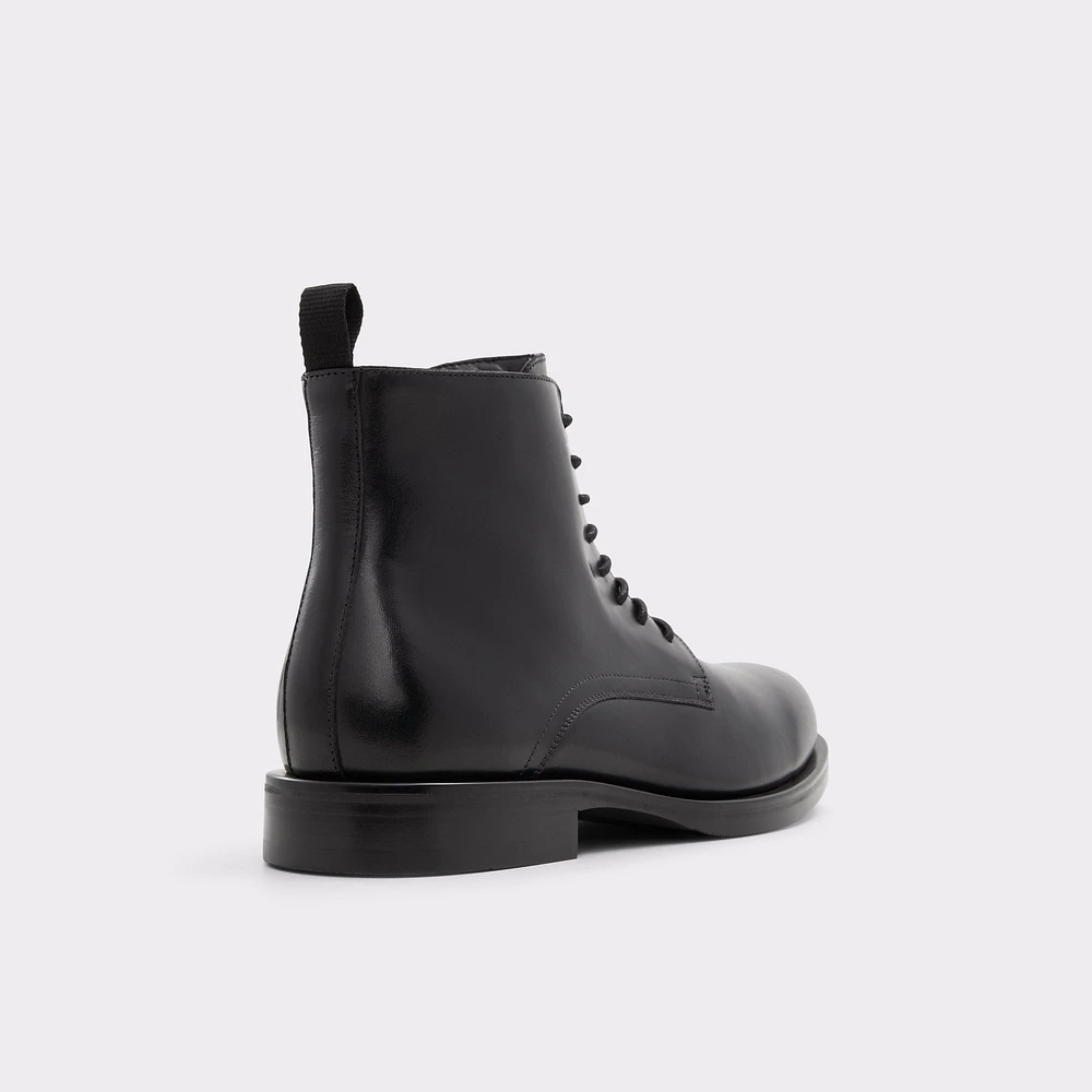 Aldo black lace up boots top