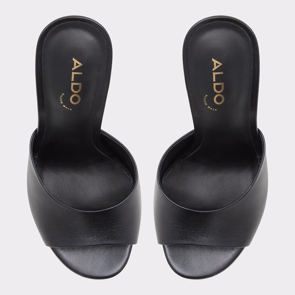 Aldo mules black discount
