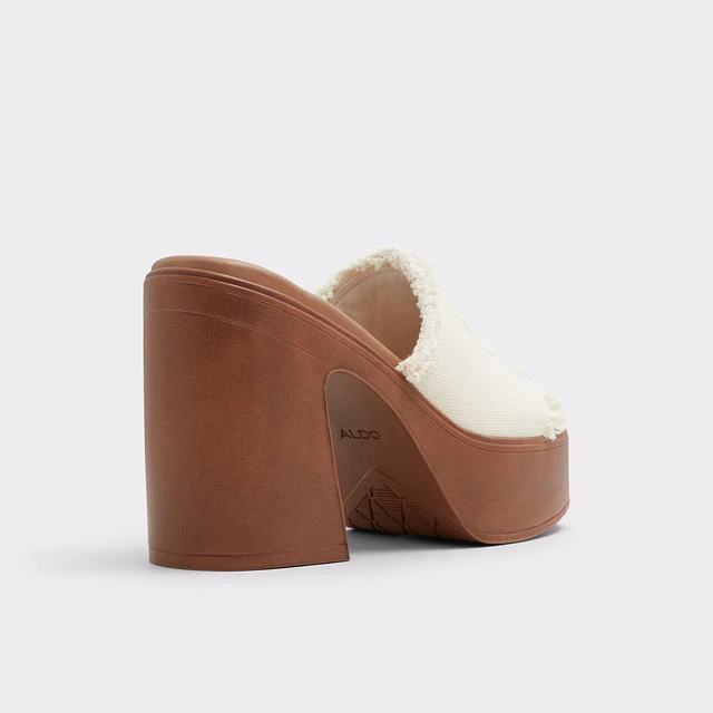 ALDO Maysee Open Natural Women's Heeled mules | ALDO US