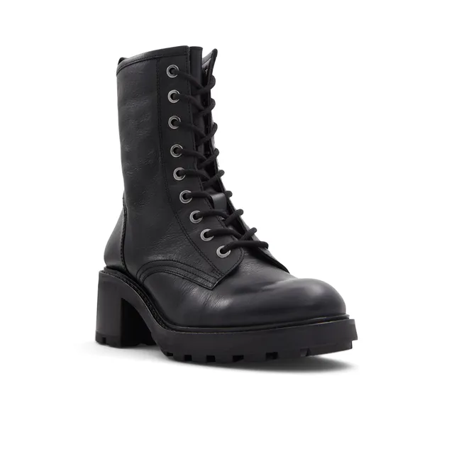 Aldo army store boots