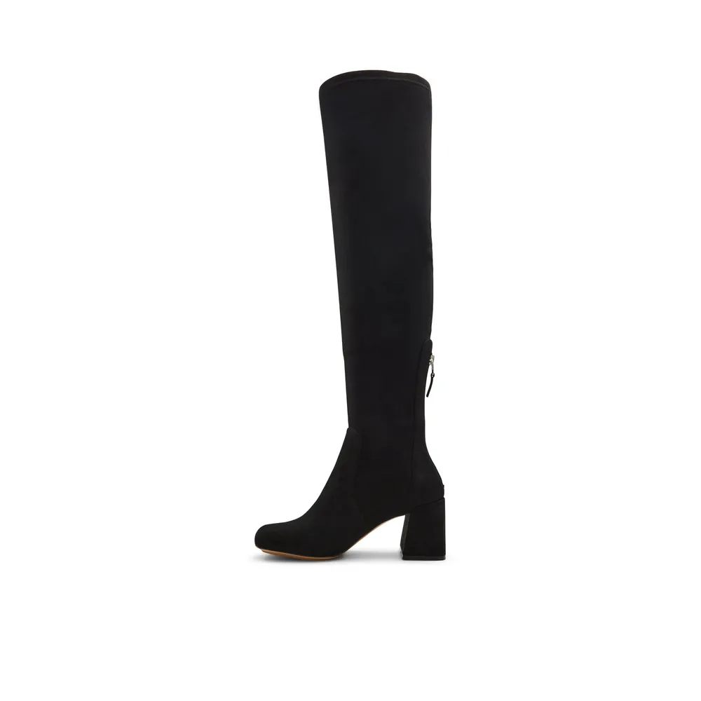 Aldo black sale suede boots