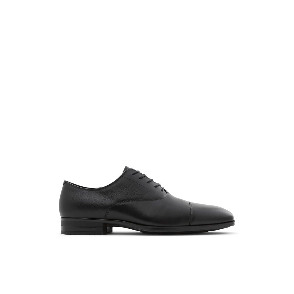 Aldo black best sale oxfords