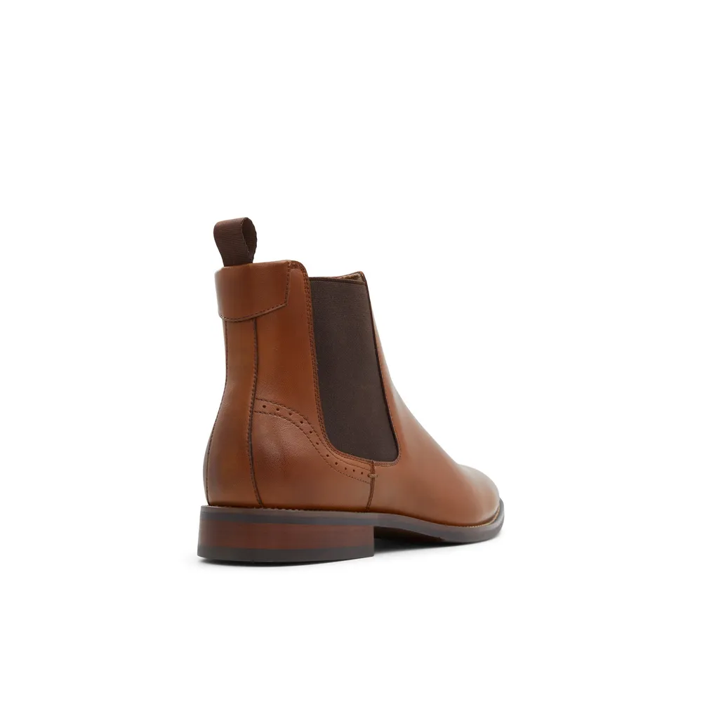 Brown store aldo boots