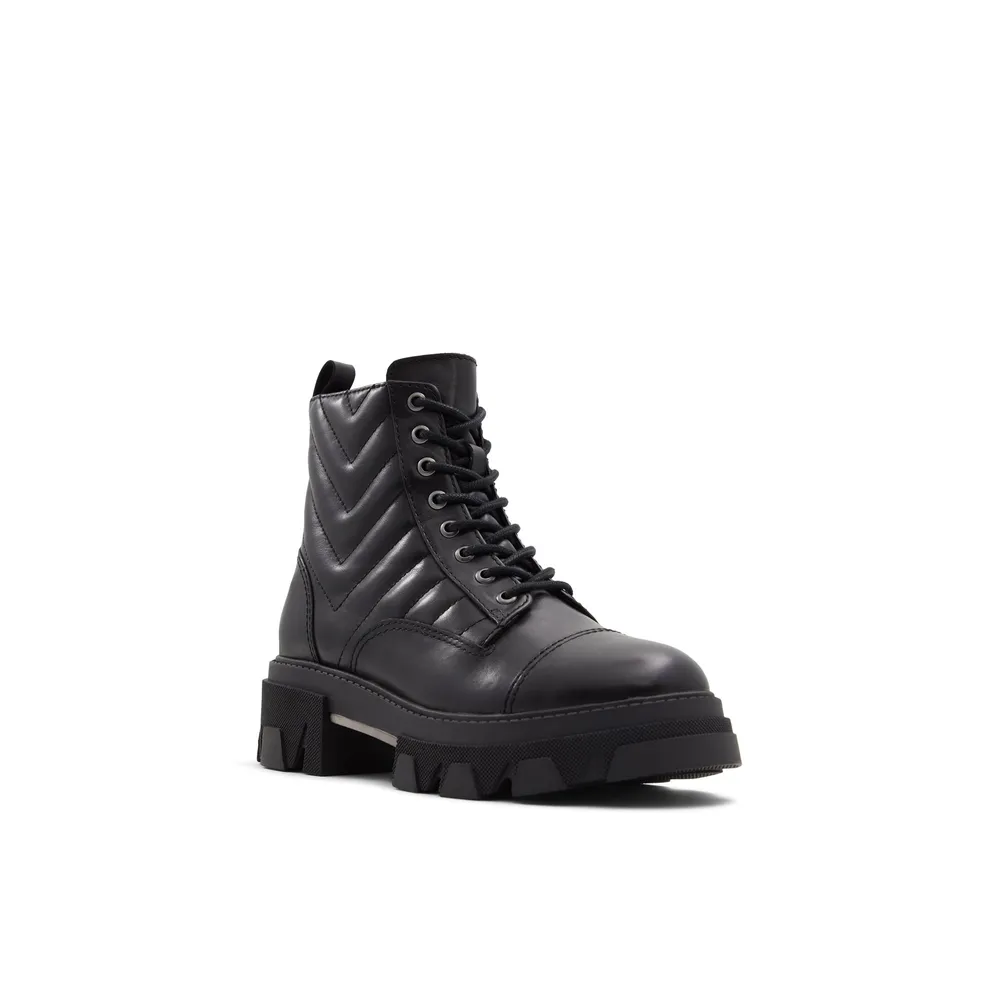 Aldo women's sale combat boots