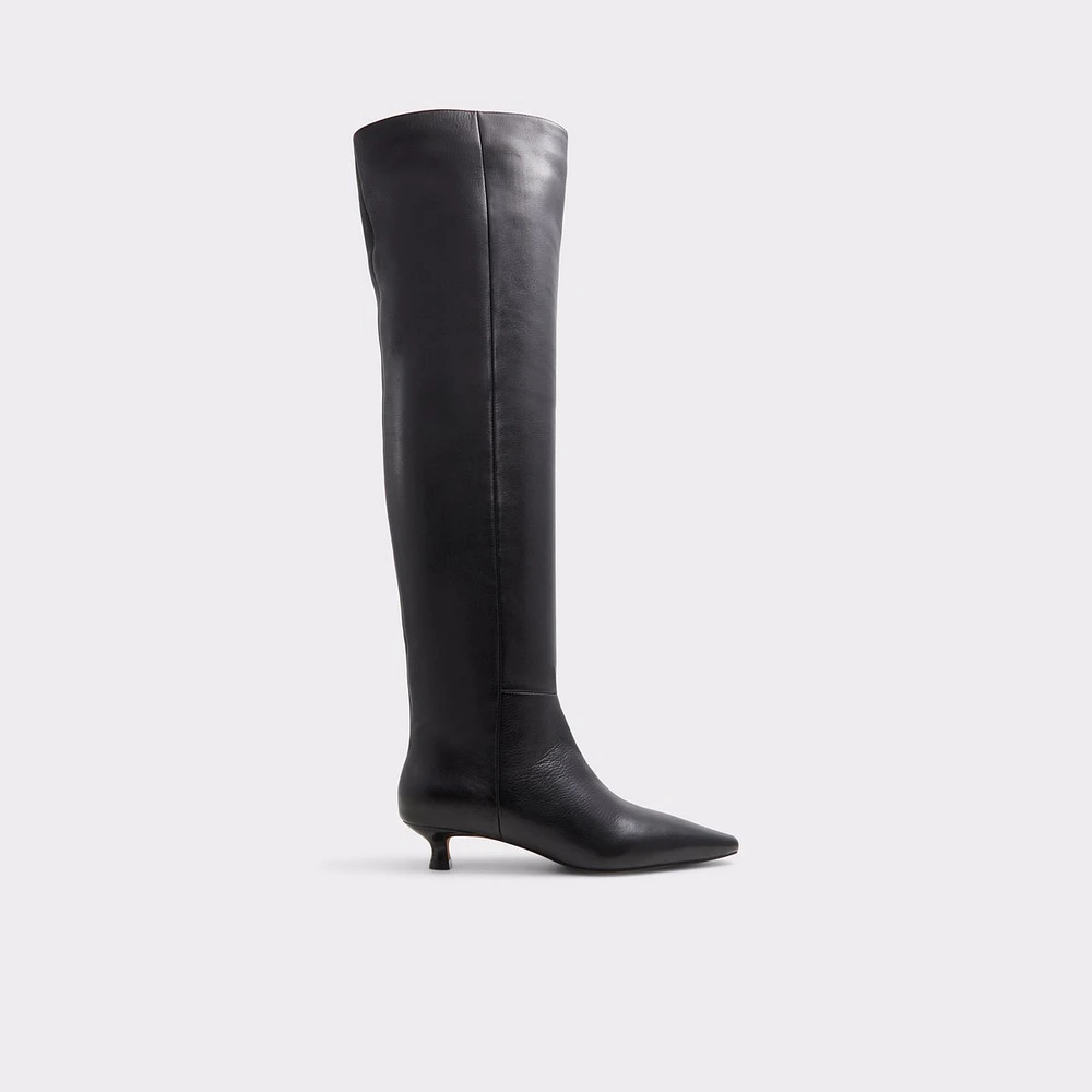 Aldo long black boots shop
