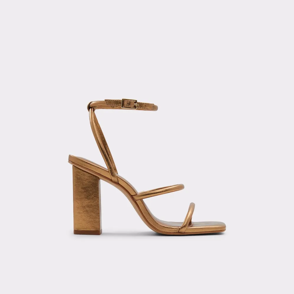 Aldo nude block heels best sale