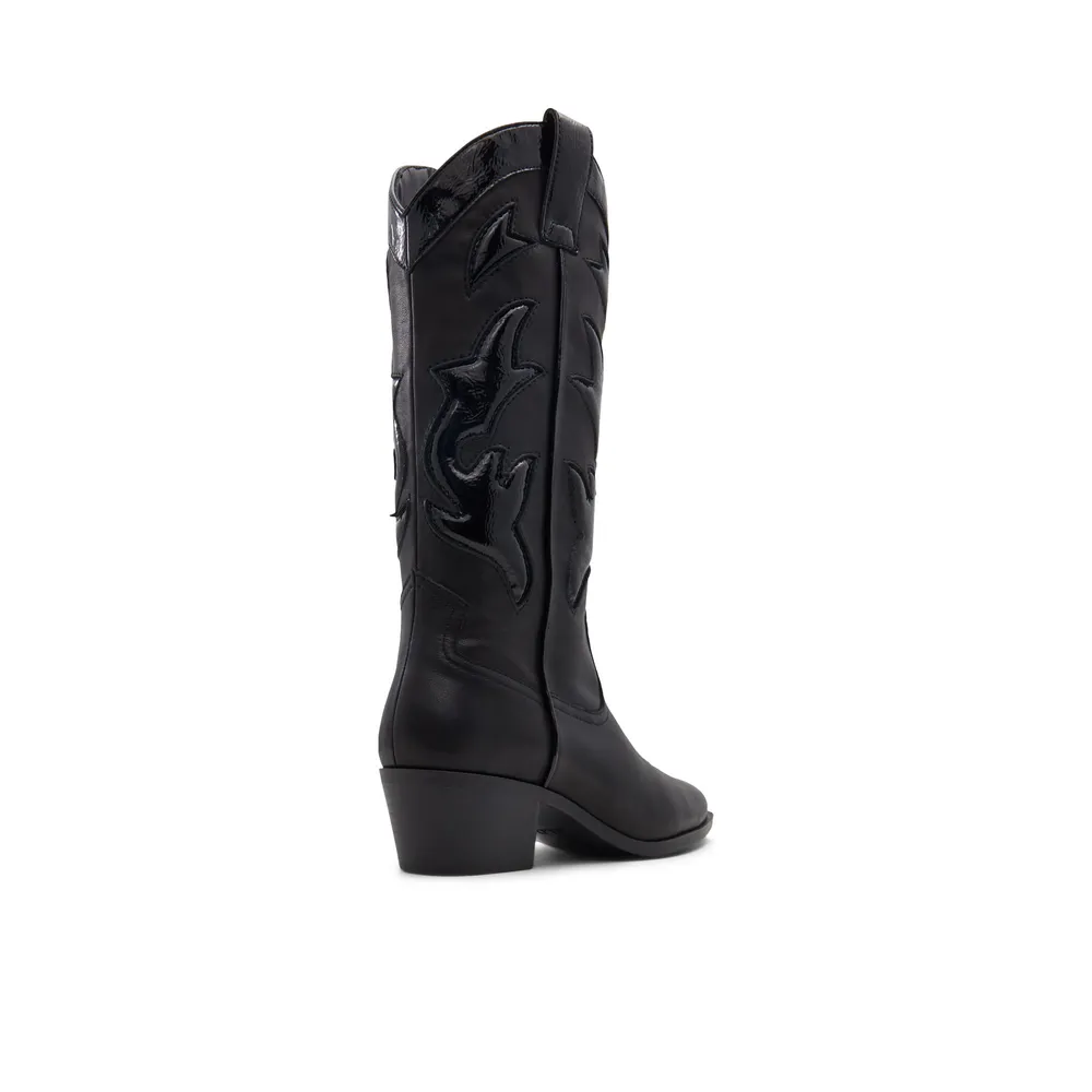 Aldo tall sales black boots