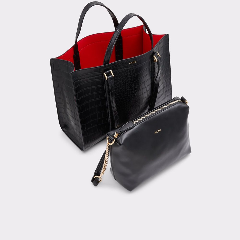 ALDO Ninetonine Black Women's Tote & Satchel bags | ALDO US