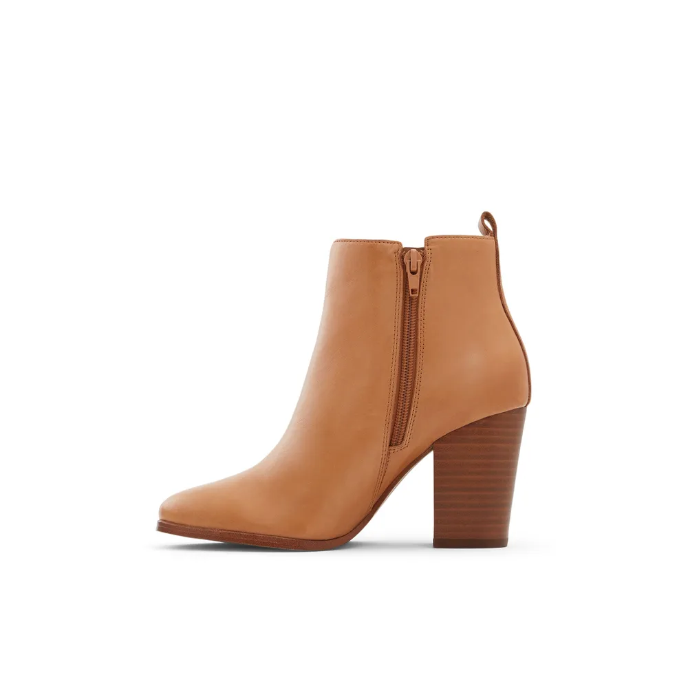Aldo tan ankle boots top