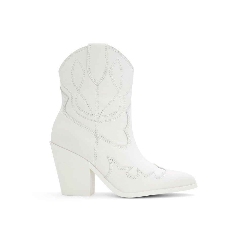 Aldo white cowboy best sale boots